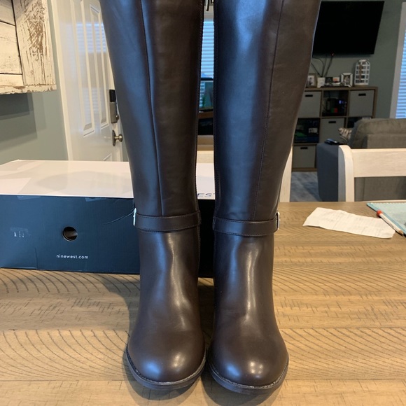 NEW Nine West Giani riding boots! - Picture 3 of 7